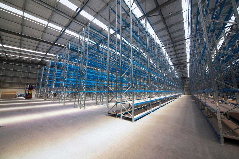 Складской стеллаж, паллетный, стеллажи на склад