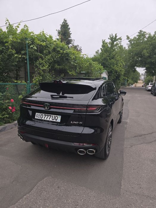 Changan uni-k full pozitsiya