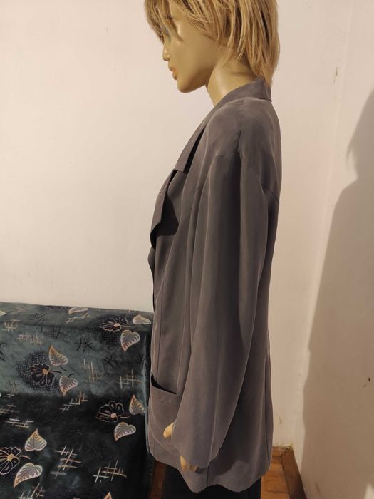 Blazer de matase naturala Alba Moda -masura 42-44-Nou!