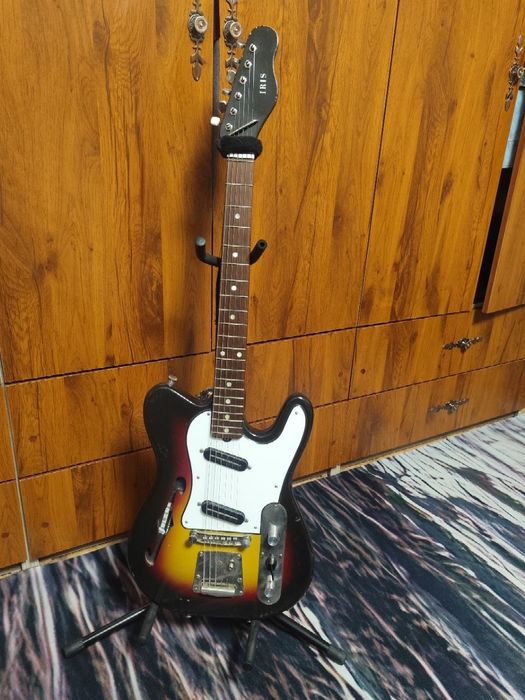 Электрогитара Jolana Iris telecaster