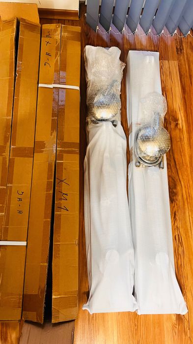 Алуминиев панел 2 бр. хидромасажни дюзи