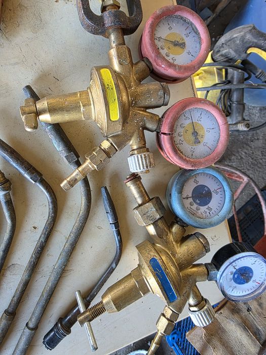 Set audura autogen butelie oxigen argon