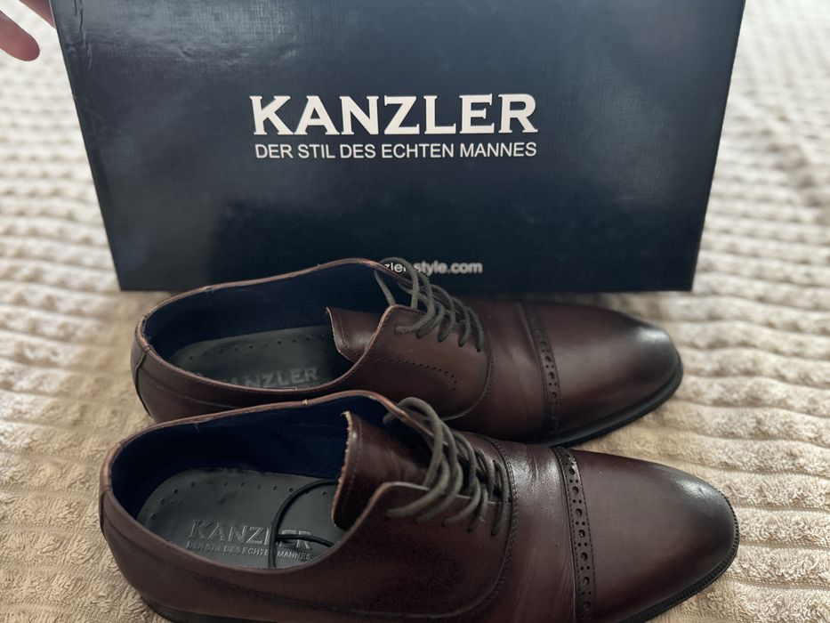 Туфли из натупальной кожи Kanzler