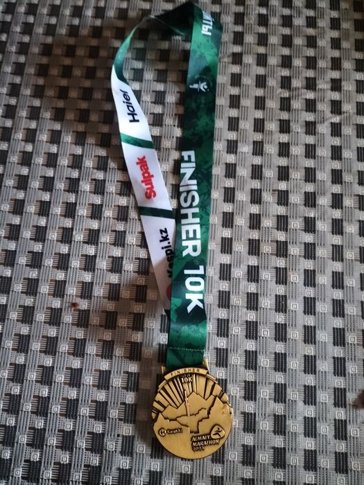 Медаль Алматы  Марафон