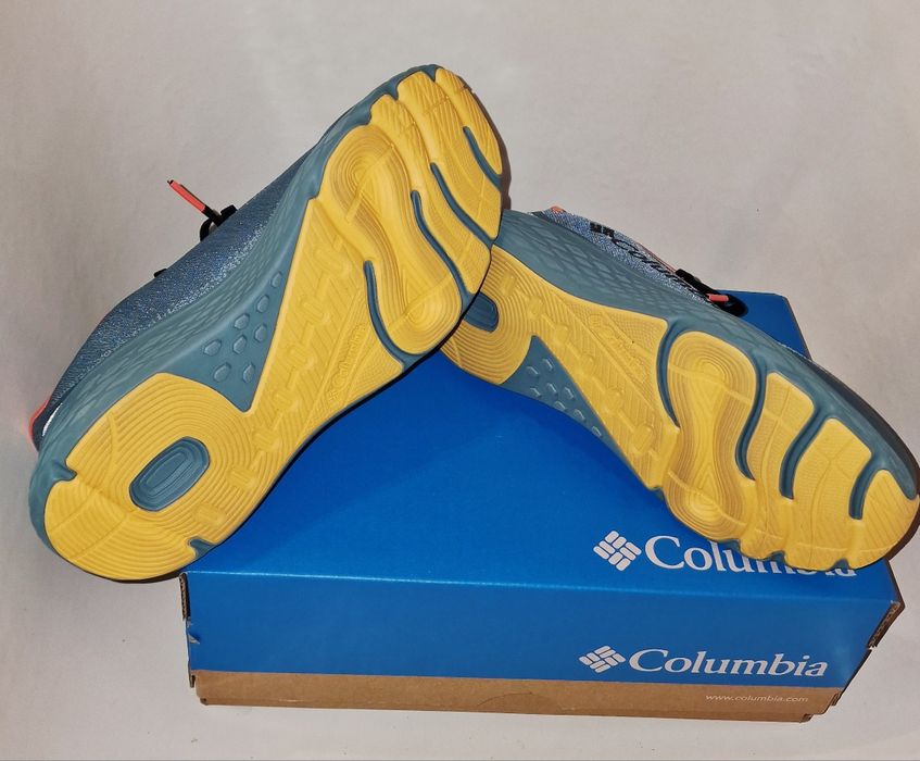 NOU Incaltaminte Columbia Konos Featherweight pt. trail running și drumeții