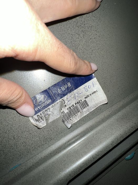 Дверь Хюндай Санта фе 2021