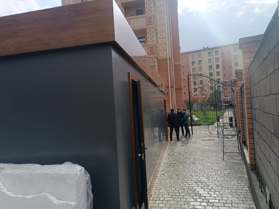 КПП Охранная бутка КПП