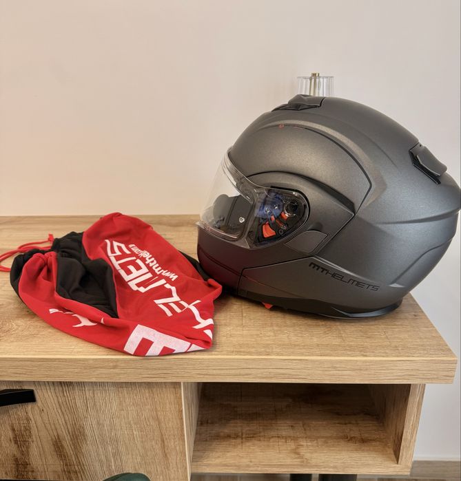 Cască Moto MT Helmets Atom SV