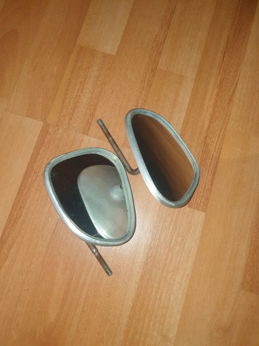 Oglinda cu suport pentru tractor