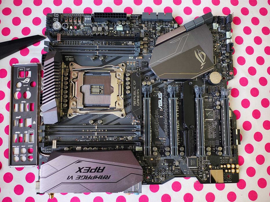 Placa de baza ASUS X299 ROG RAMPAGE VI APEX, Socket 2066.