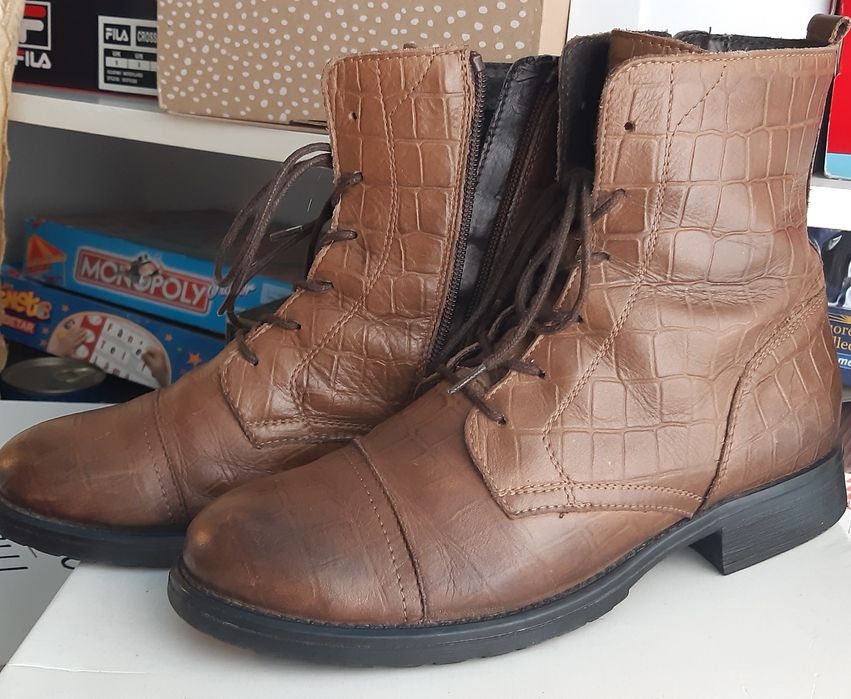 Ghete dama piele naturala