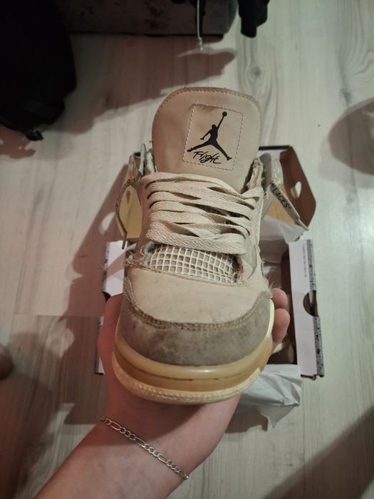Jordan 4 off white