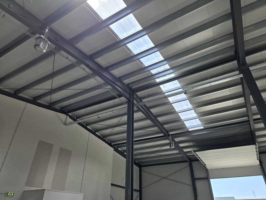 Hală Industrială Premium 530mp de Închiriat – Ozun, Jud. Covasna.