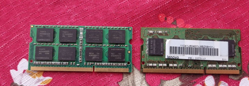 Memorie  ram 4gb samsung 1600mhz