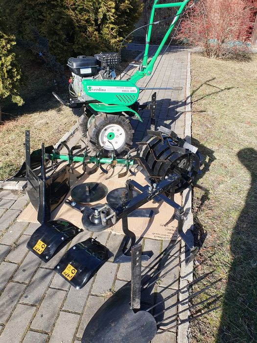 Motosapa-Motocultor Verdina HSD 1G-80 NouaBS