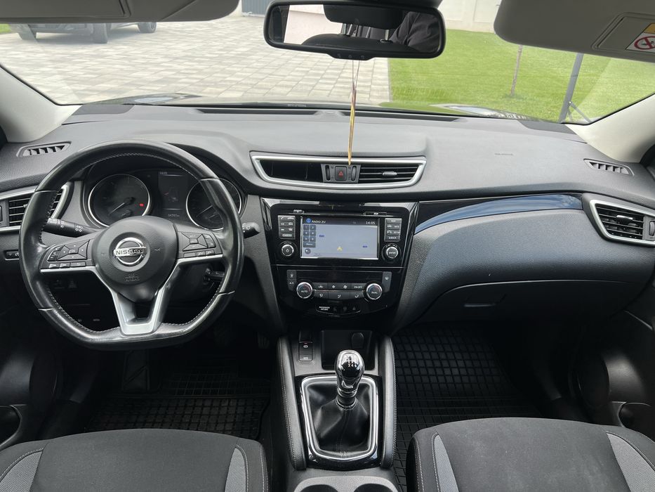 Nissan Qashqai 4x4 diesel avariat, AVARIATE