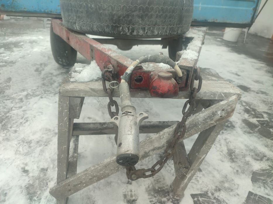 Продам прицеп с документами