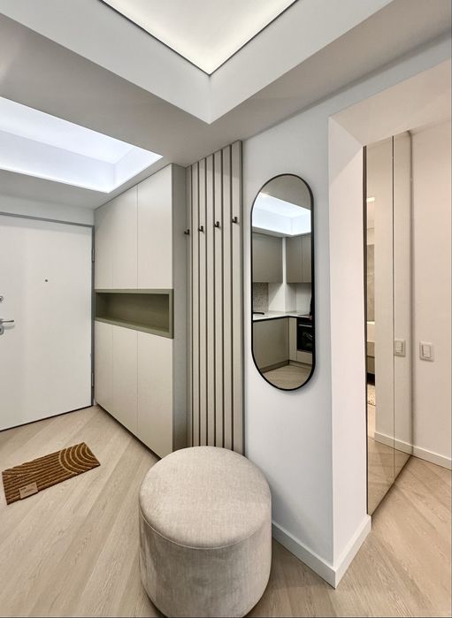 Apartament 2 camere, mobilat + parcare  - Cortina North, Pipera
