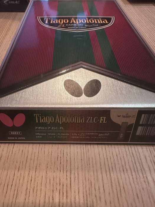 Lemn tenis de masa Butterfly Thiago Apolonia ZLC FL