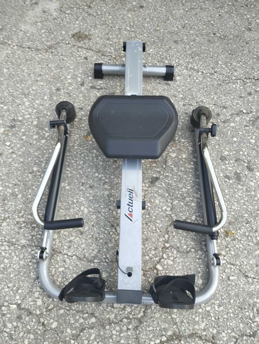 Фитнес уред -тренажор за гребане