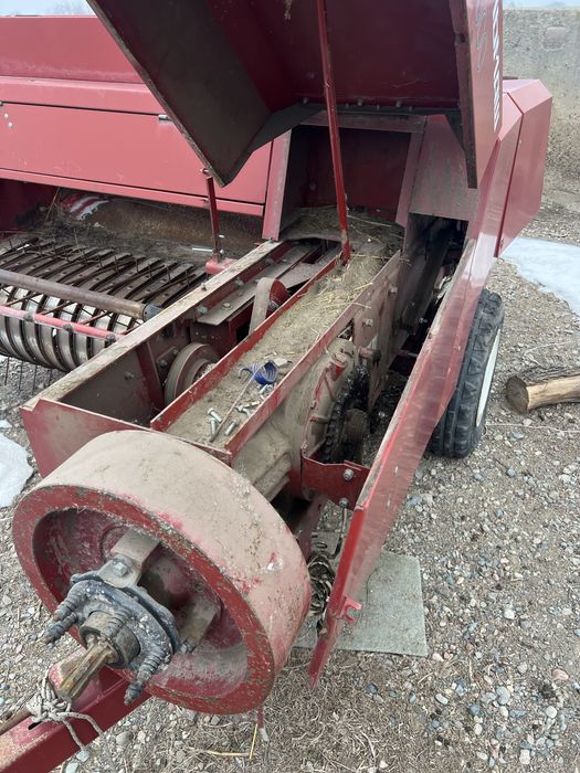 Пресс подборщик ростельмаш