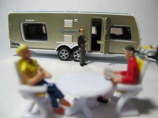 Macheta rulota remorca caravan