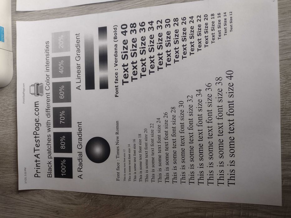 Лазерен принтер Xerox Phaser 3020