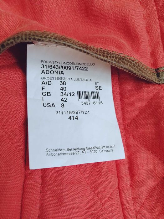 Sacou-geaca shneiders