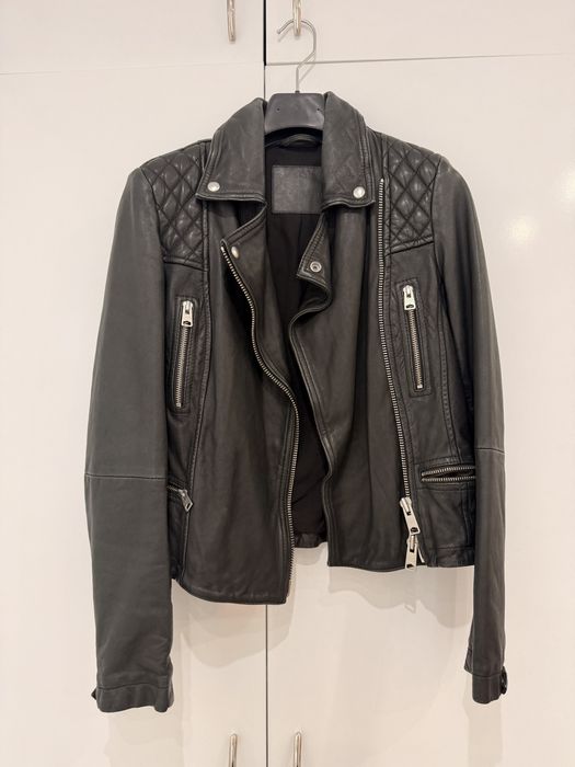 Кожено яке Allsaints размер EU 32