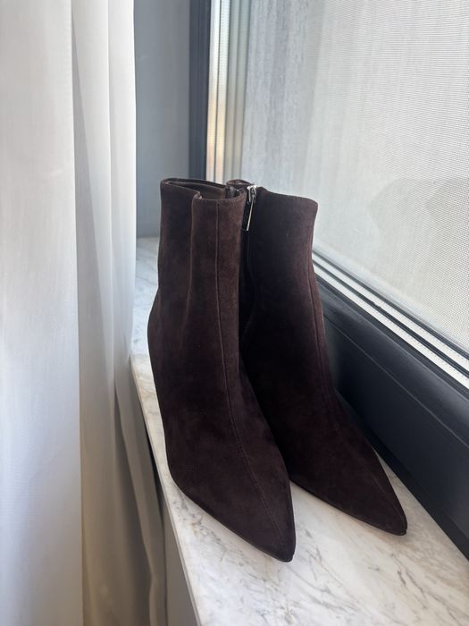 Botine din piele intoarsa Steve Madden