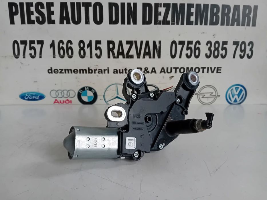 Motoras Stergator Haion Hayon Audi A6 4K C8 An 2018-2024 Cod 4K9955711 Motor DTP Cutie Automata UKY