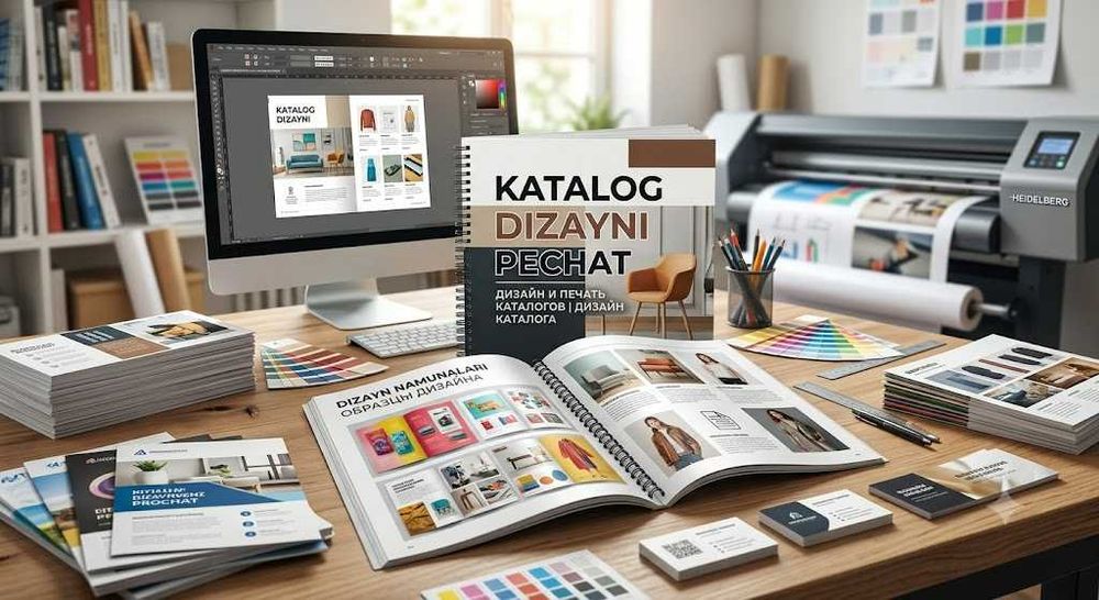 Katalog dizayni pechat / Дизайн и печать каталогов I Дизайн Каталога