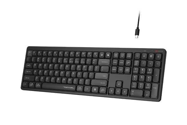 A4TECH FBX55C (GREY) Bluetooth & 2.4G Scissor Switch Клавиатура 1.4