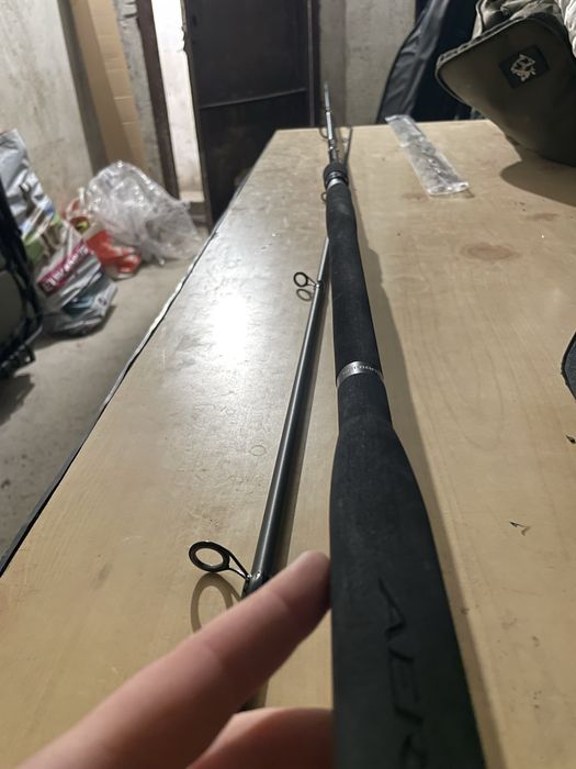 Фидер въдица SHIMANO Aero X1A Distance Feeder 12ft 366cm 100g