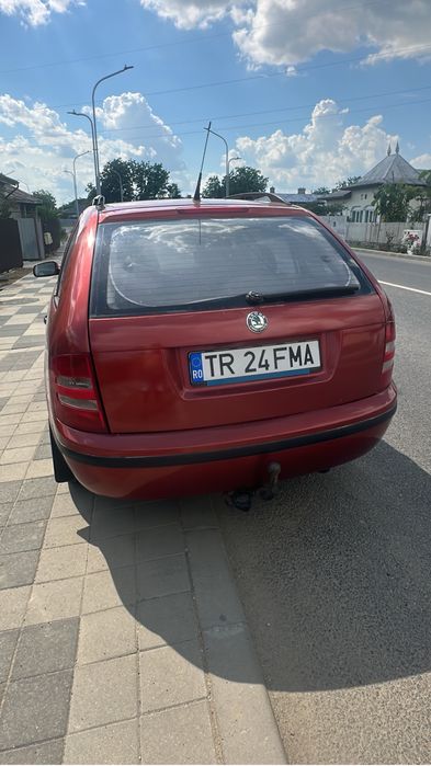 Vand Skoda fabia
