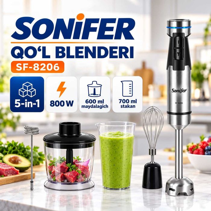 Sonifer , blender, блендер, maydalagich, измельчитель, kopirtiradigan