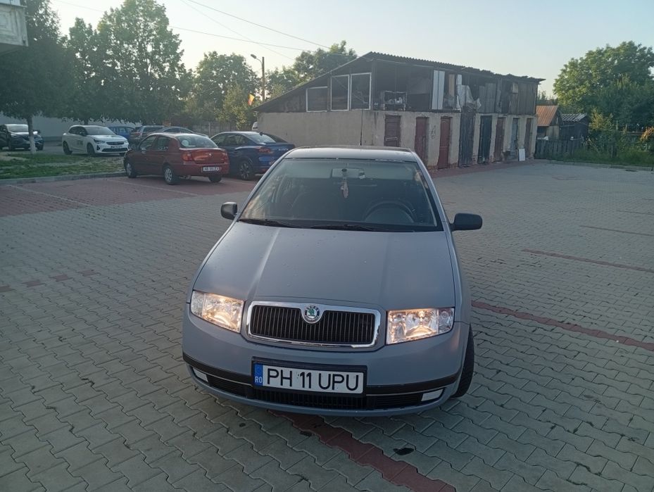 De vânzare scoda Fabia sau schimb cu alte masini