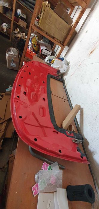 Ауди 90 кабриолет салон и таван