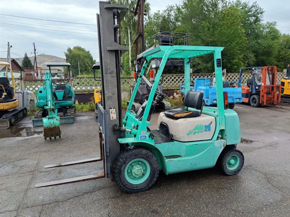 Вилочный Погрузчик Mitsubishi FG25