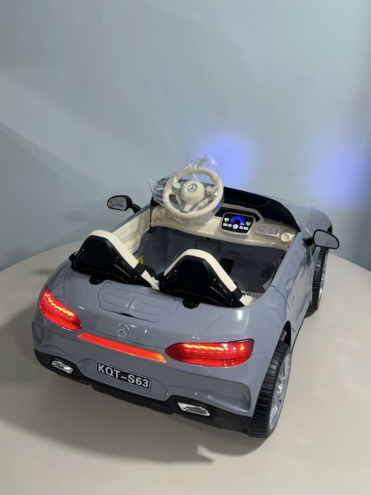 Mersedes benz. Detskiy moshina. Pululi moshina