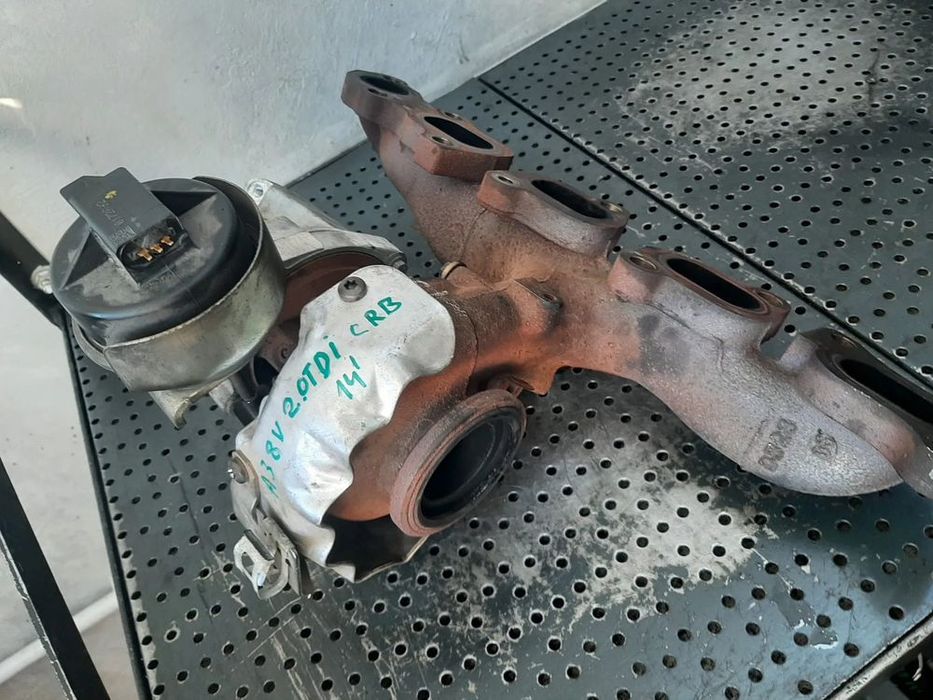 turbina 2.0 tdi crb audi a3 8v vw golf 7 seat leon 04l253019q  cu defect