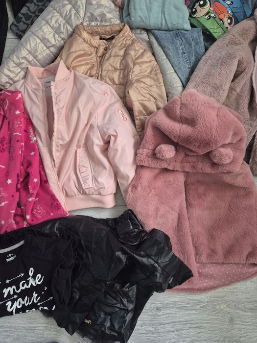 Дрехи за момиче 122-128 р-р