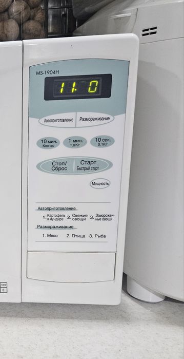 Микроволновка LG бу