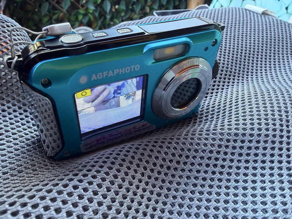 Aparat foto digital, Agfa, WP8000, 24 MP, zoom digital 16x,