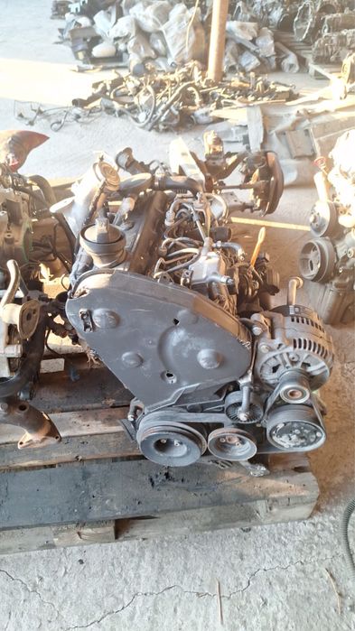 Двигатель пассат б3