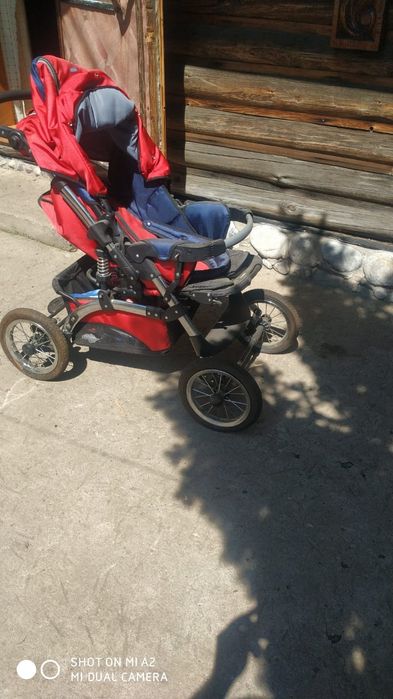 Продам коляску зима-лето