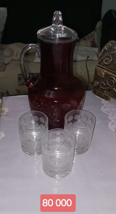Советская посуда