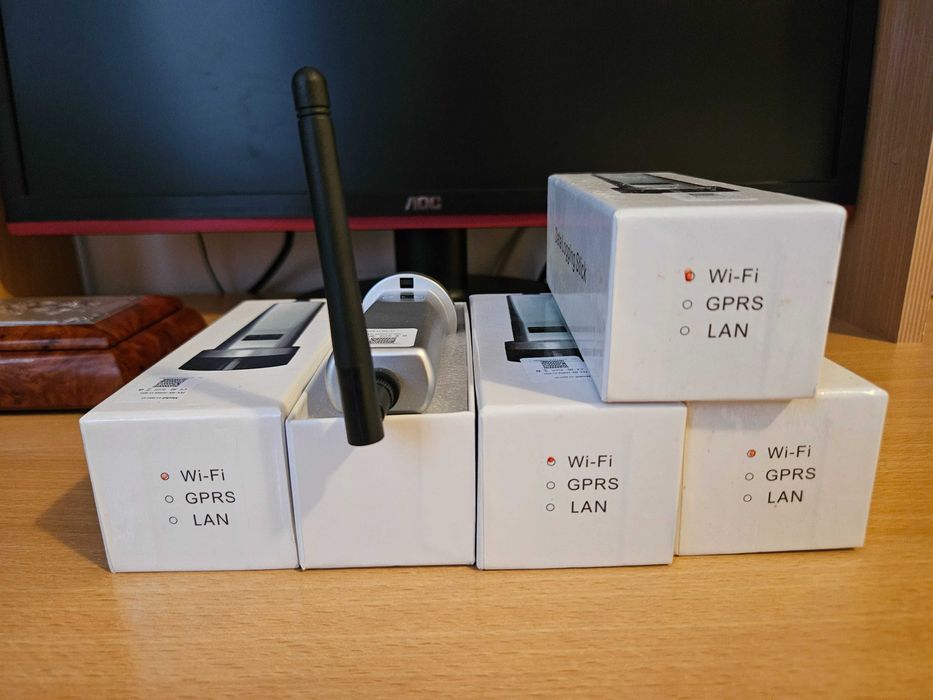 Vand Stik de inregistrare a datelor Solis Dongle-WIFI Gen 3  S3-wifi-