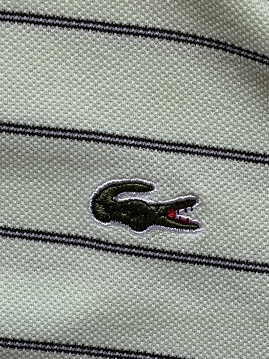 Lacoste поло тениска с яка XL