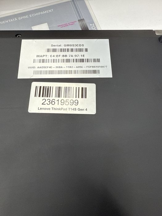 Lenovo ThinkPad T14s AMD Ryzen 5 Pro ca Nou